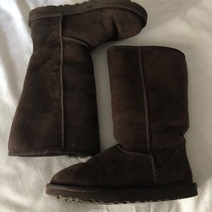 Tall Ugg Brown Boots